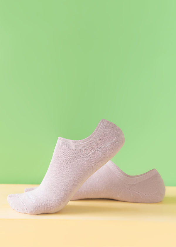 Light Pink Invisible Socks (WCIL1)