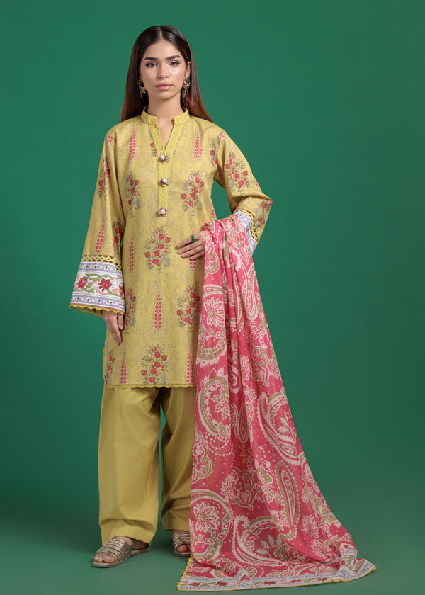 Gardenia - 3 Pc (WU3PPBS25LI7A35)