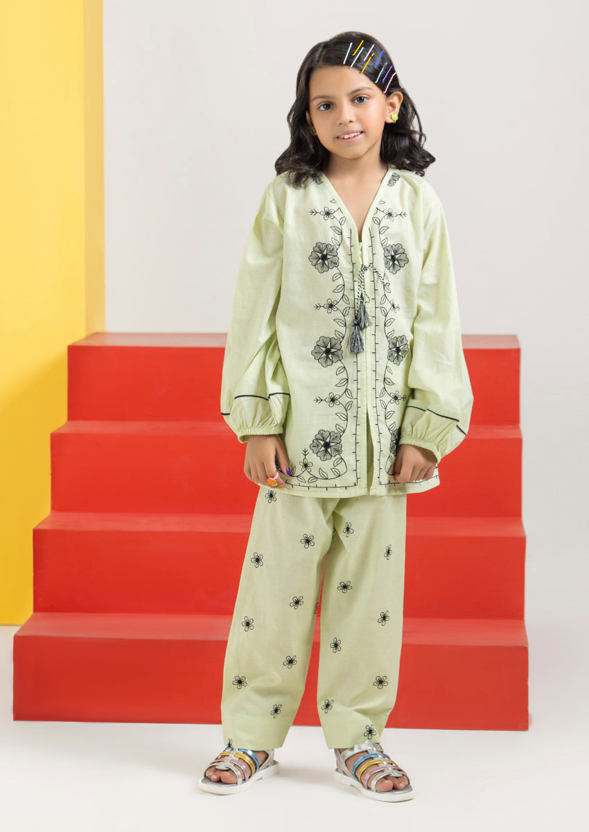 Bonanza Satrangi Light-Green-Cambric-2 Piece (G25DE2019), view 1