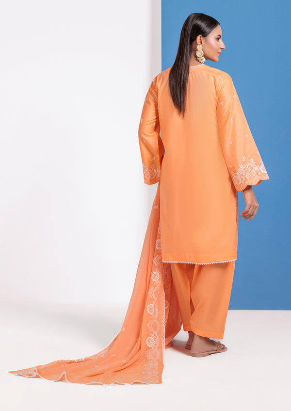 Peach-Cambric-3 Piece (WPS25SE3043)