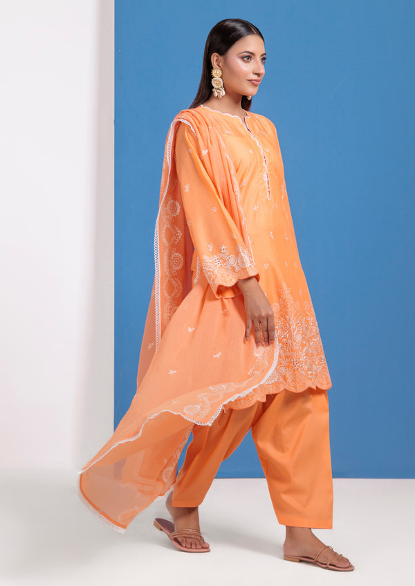 Peach-Cambric-3 Piece (WPS25SE3043)