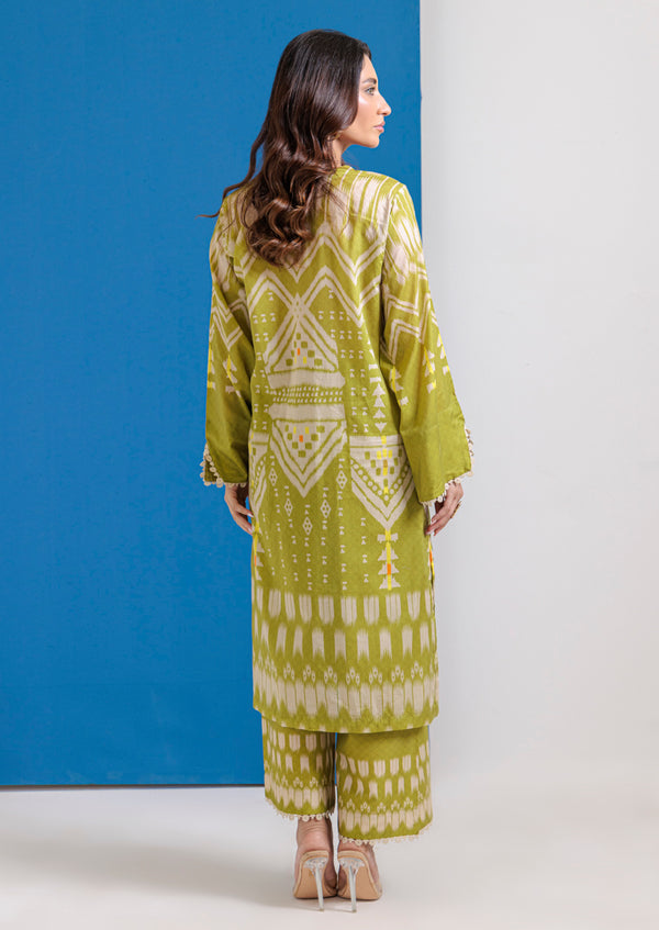 M-Green-Cambric-2 Piece (WPS25P2021)