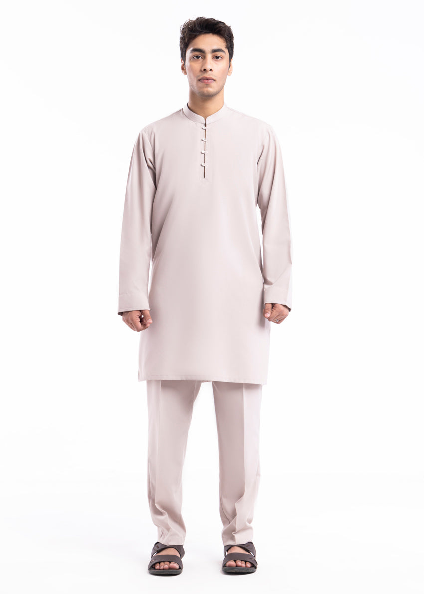 Bonanza Satrangi Taupe-Blended-Kurta Trouser - (MP2PBBW25BM10N17), view 1