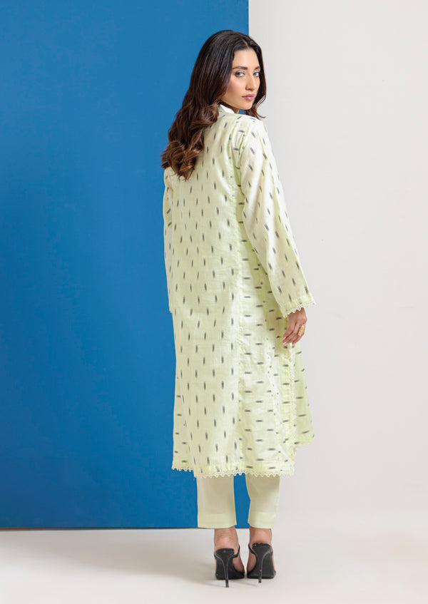 Mt-Green-Jacquard-2 Piece (WPS25SL2P012)