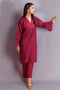 MAROON-CAMBRIC-2 PIECE (SRLS232P19)