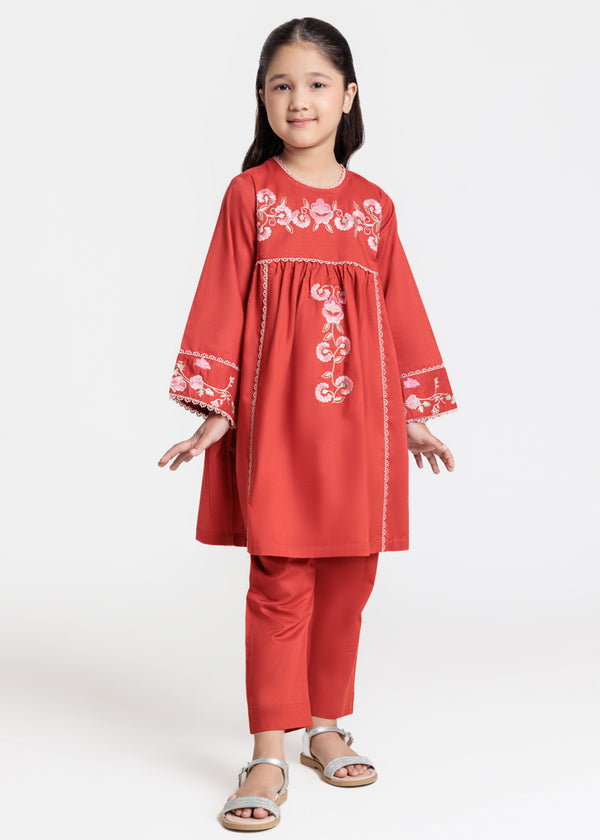 Rust-Cambric-2 Piece (GPS25DE2032)