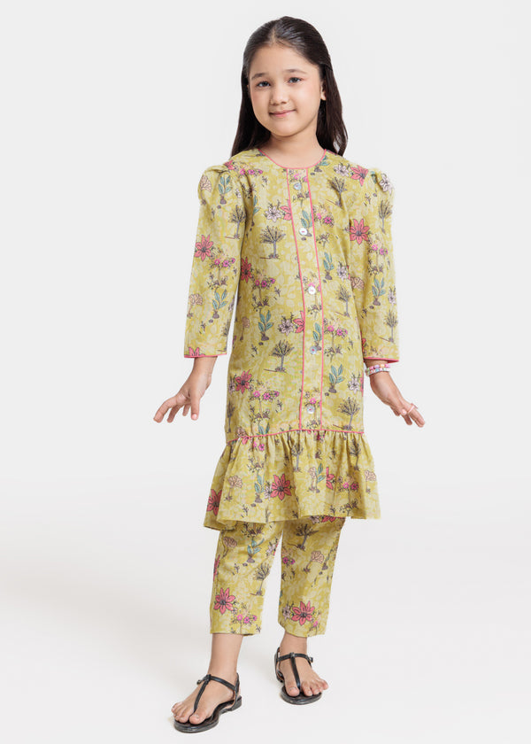 P-Green-Slub-2 Piece (GP2PBW25BG9O8)