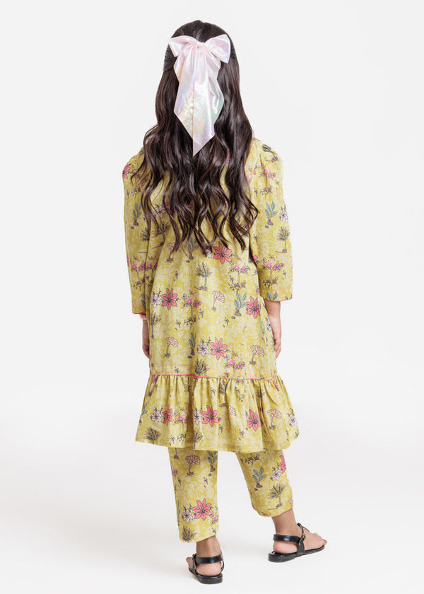 P-Green-Slub-2 Piece (GP2PBW25BG9O8)