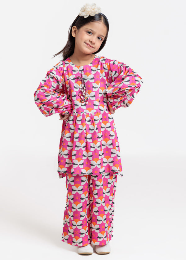 B-Pink-Viscose-2 Piece (GP2PBW25BG10N9)