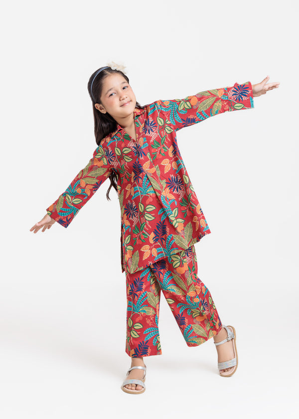 Red-Slub-2 Piece (GPSTPBW25BG9O3)