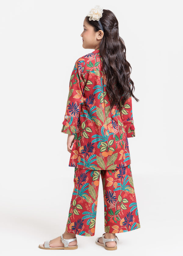 Red-Slub-2 Piece (GPSTPBW25BG9O3)