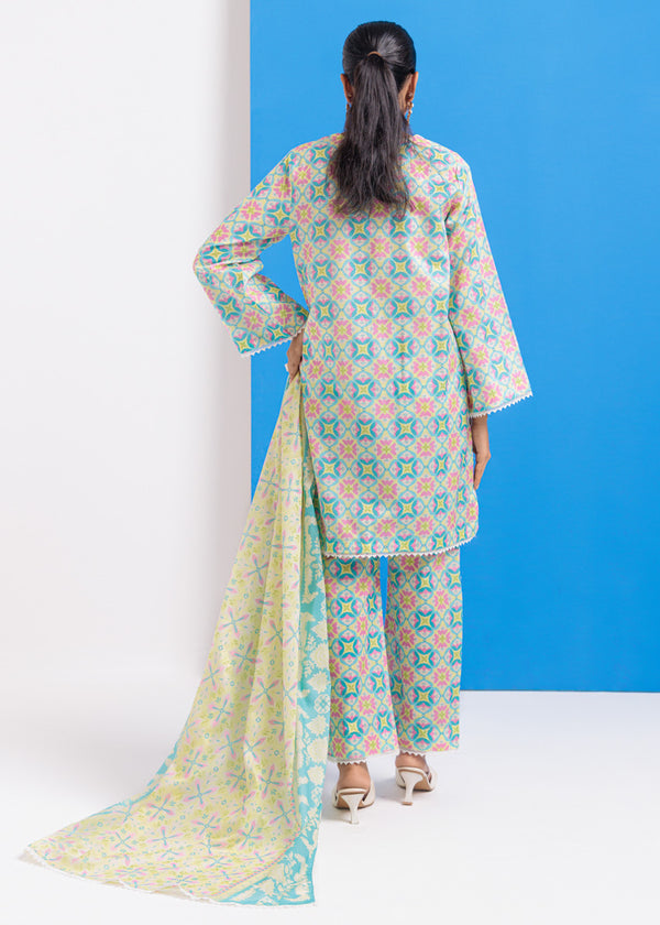 Yellow-Cambric-3 Piece (WPS25P3082)