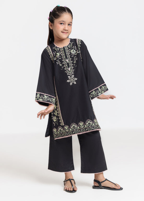 Black-Cambric-2 Piece (GPS25DE2036)