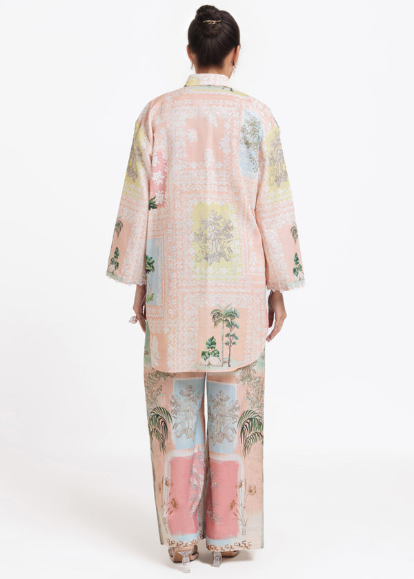 Peach-Khaddar-2 Piece (WPSTPBW25B10N11)