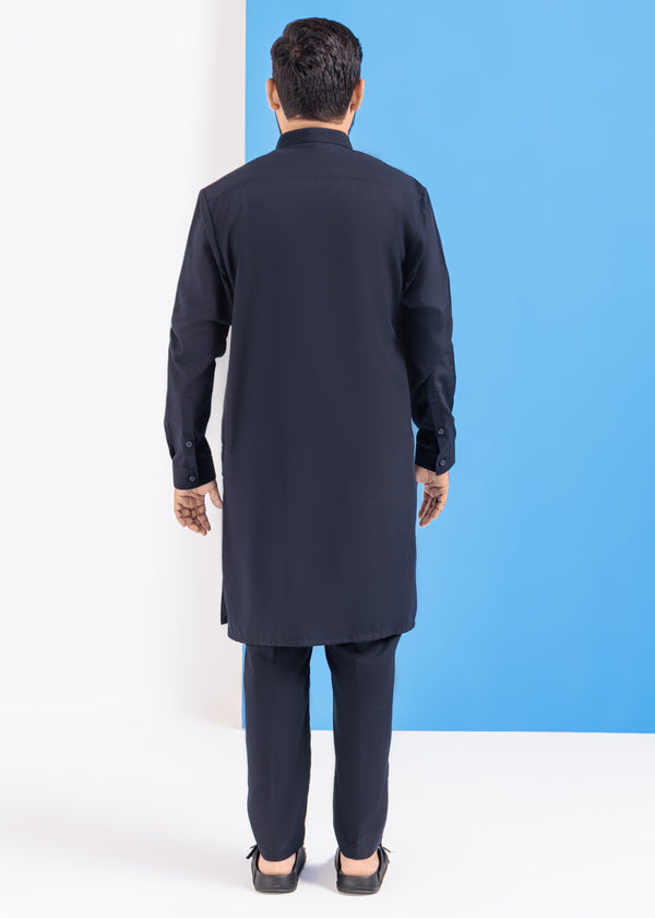 N-Blue-Blended-Kurta Trouser - (MPS25KPS2044)
