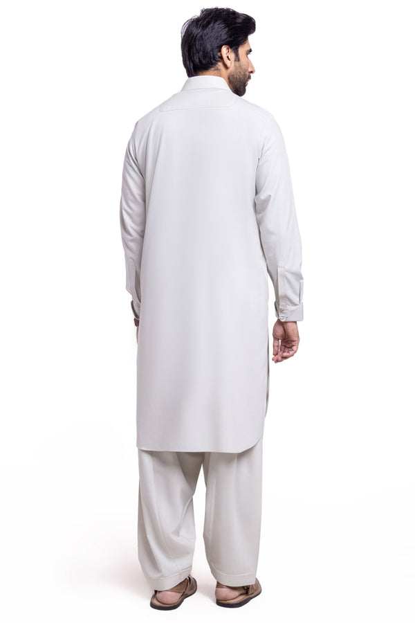 Pista-Blended-Shalwar Suit - (MP2PSBW25BM9O4)