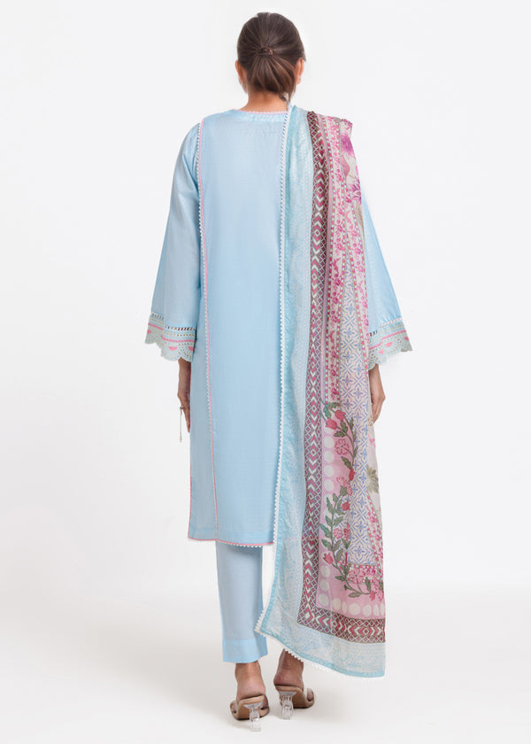 L-Blue-Jacquard-3 Piece (WPS25SE3010)