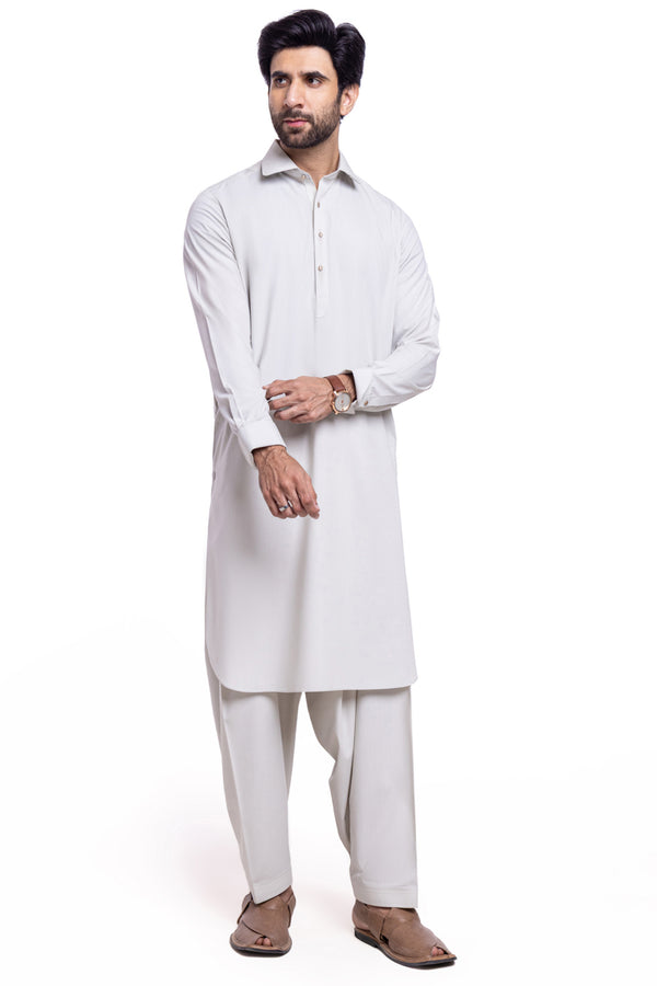 Pista-Blended-Shalwar Suit - (MP2PSBW25BM9O4)