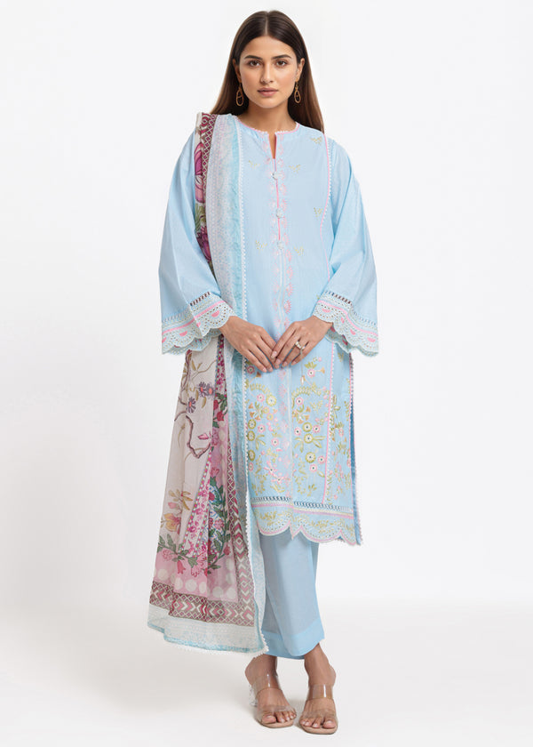 L-Blue-Jacquard-3 Piece (WPS25SE3010)