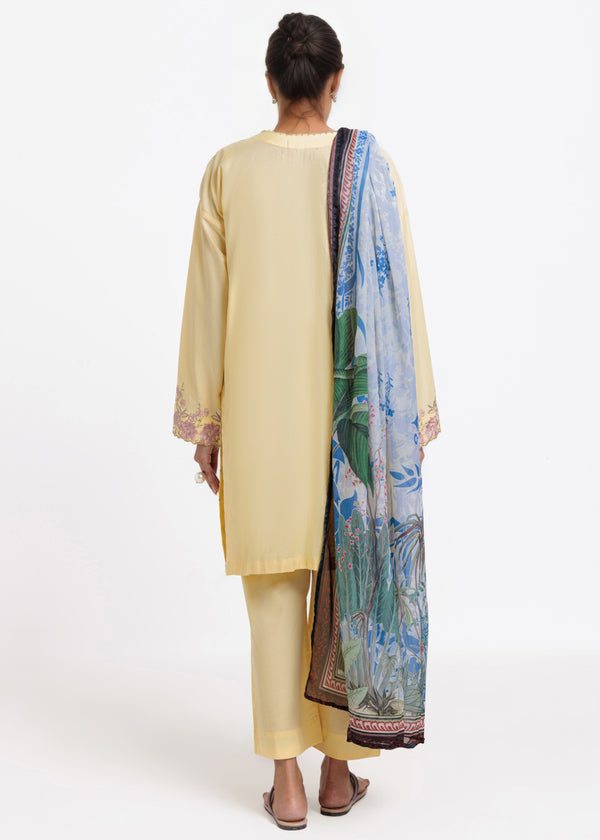 L-Yellow-Cambric-3 Piece (WPS25SE3111)