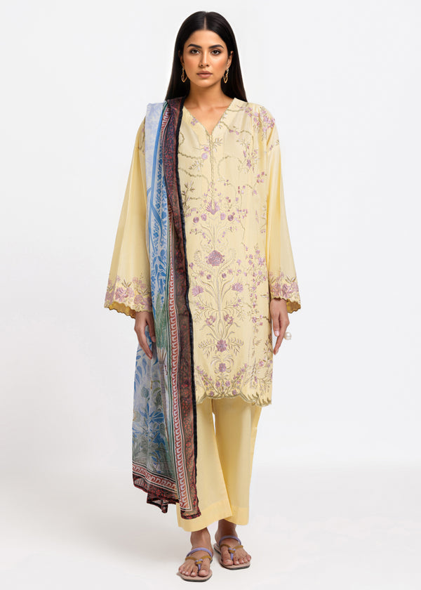 L-Yellow-Cambric-3 Piece (WPS25SE3111)