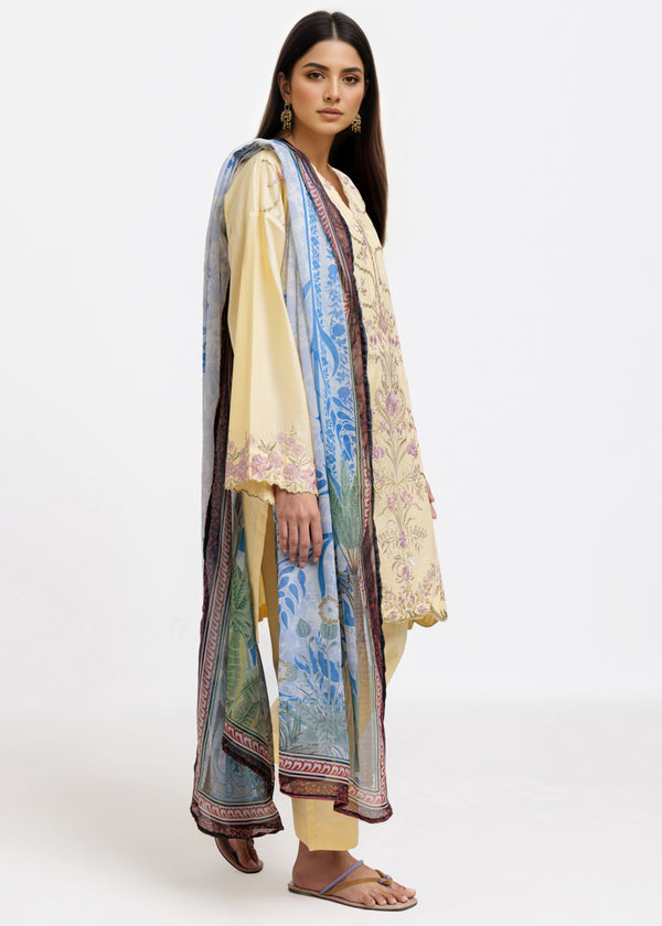 L-Yellow-Cambric-3 Piece (WPS25SE3111)