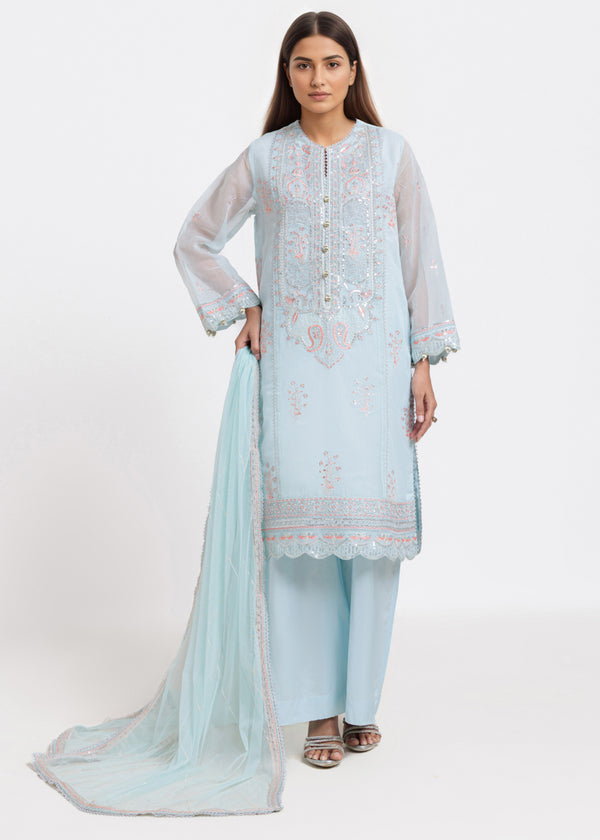 L-Blue-Texture Net-3 Piece (WPS25FE3029)