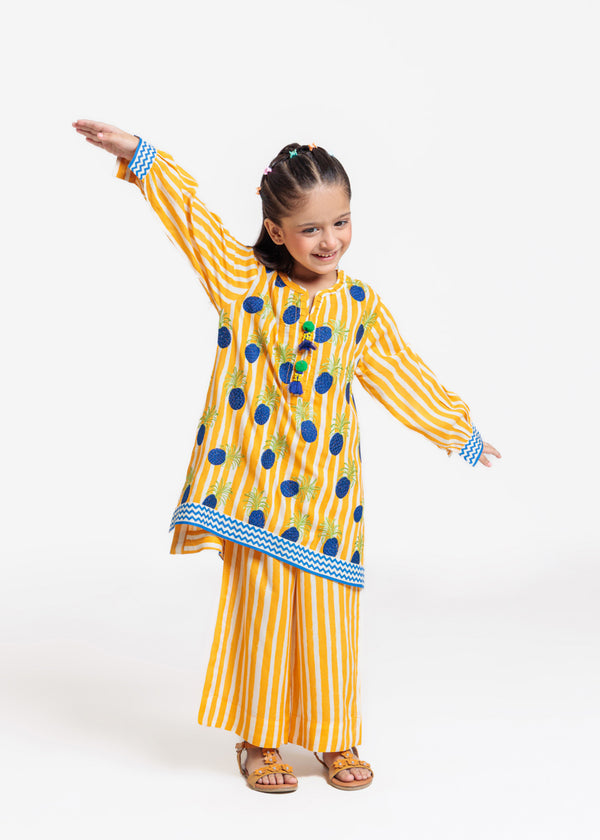 Yellow-Viscose-2 Piece (GPSTPBS25BG7A16)