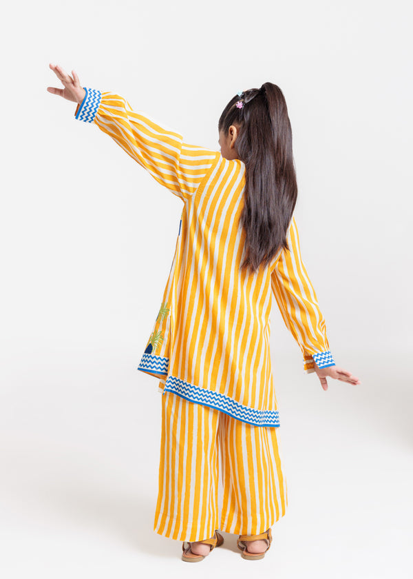 Yellow-Viscose-2 Piece (GPSTPBS25BG7A16)