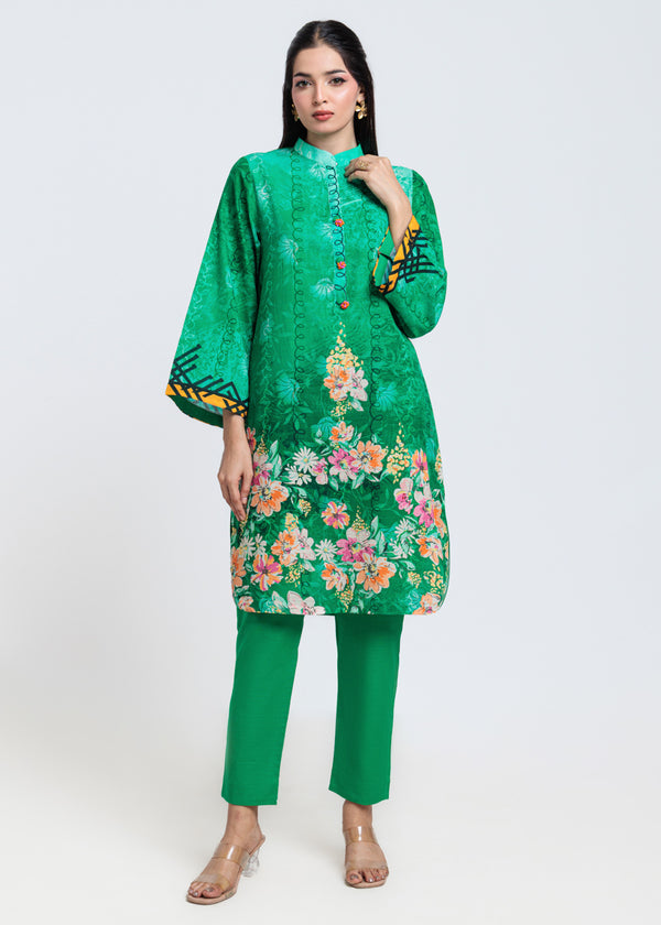 Green-Khaddar-2 Piece (RWO223P21BP)