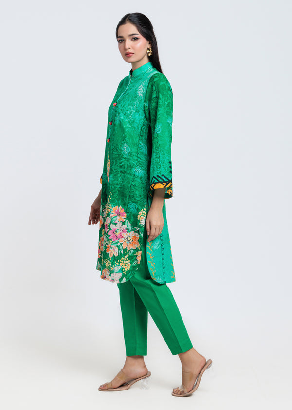 Green-Khaddar-2 Piece (RWO223P21BP)