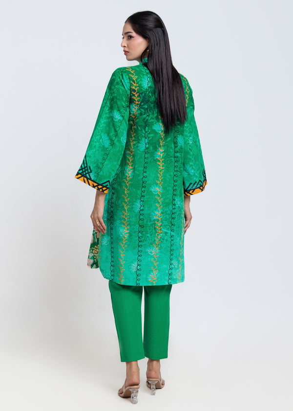 Green-Khaddar-2 Piece (RWO223P21BP)