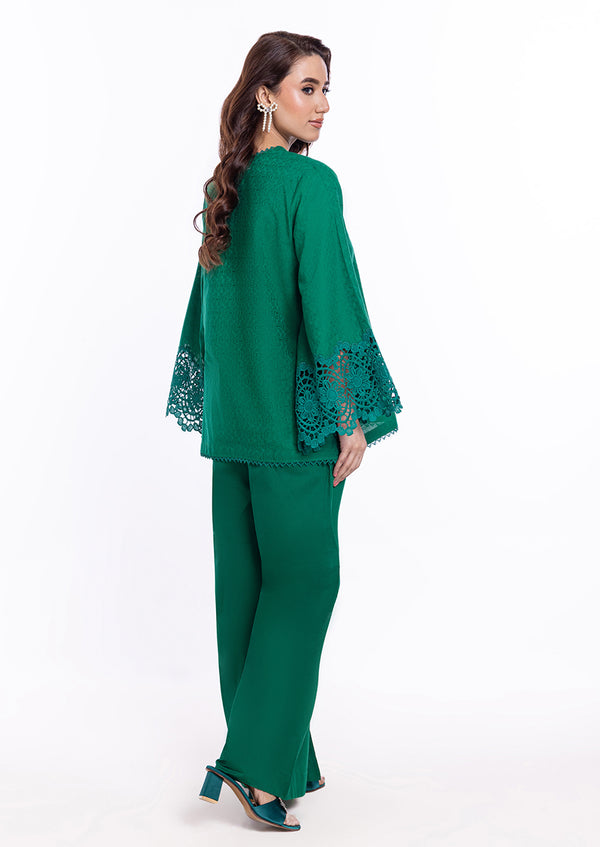 Green-Jacquard-2 Piece (WPS25SL2013)