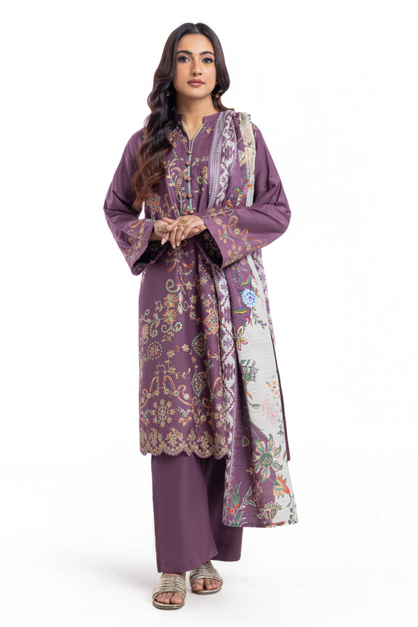 Purple-Jacquard-3 Piece (WP3PSSW25S9O10)