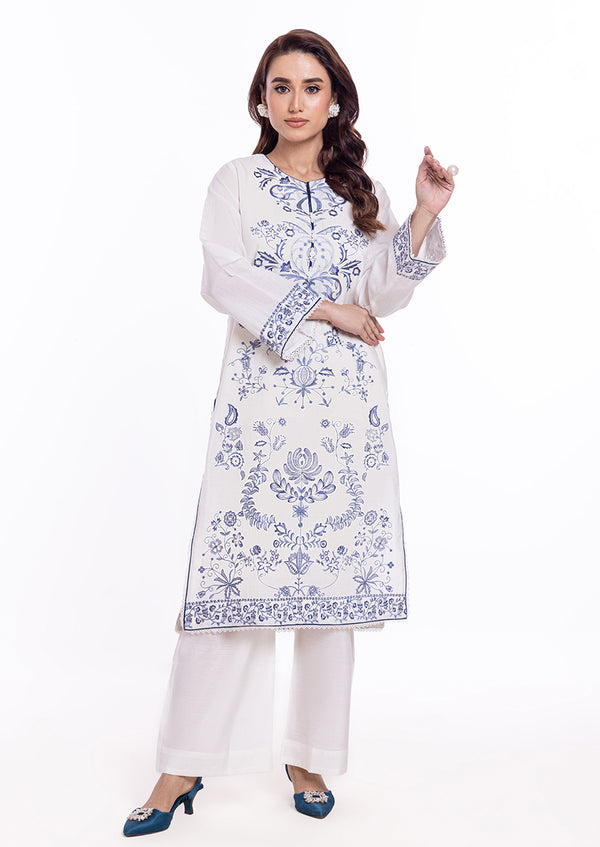 White-Cambric-2 Piece (WPS25SE2048)