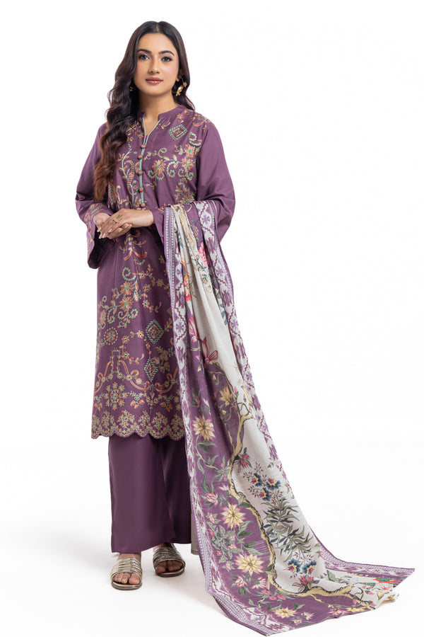 Purple-Jacquard-3 Piece (WP3PSSW25S9O10)