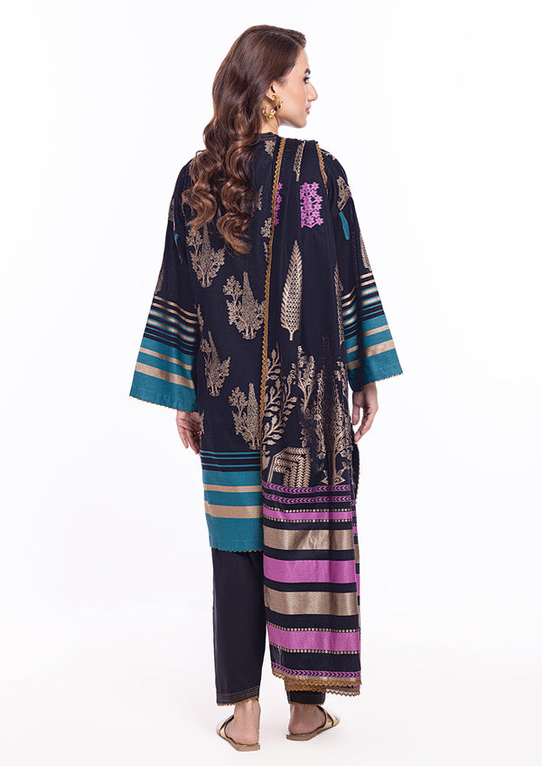 Black-Jacquard-3 Piece (WPS25JD3054)