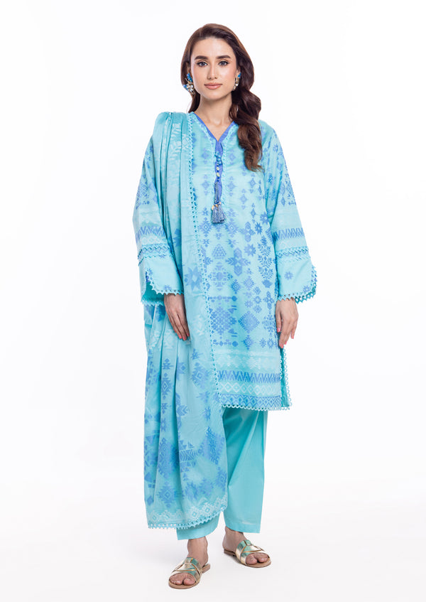 S-Blue-Jacquard-3 Piece (WPS25JD3043)
