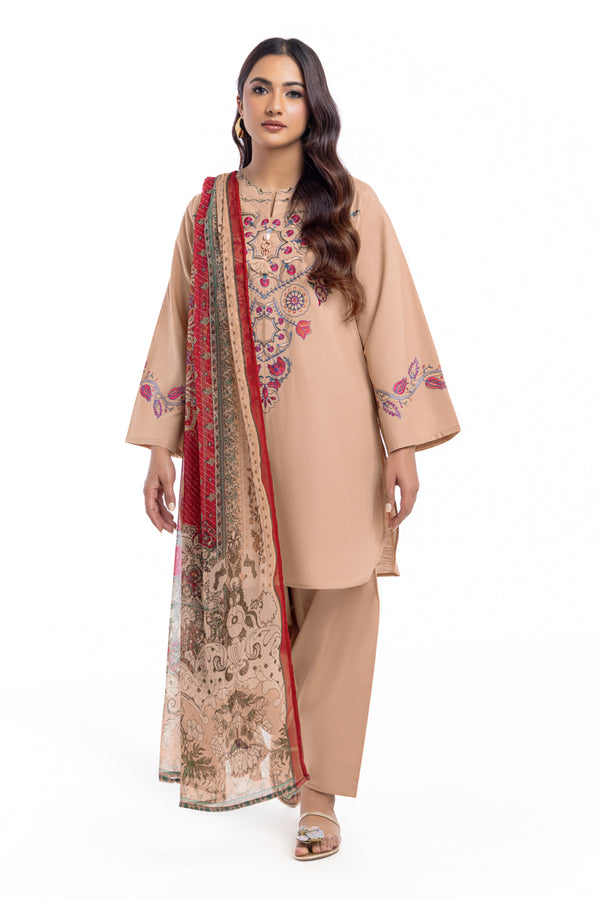 Beige-Slub-3 Piece (WP3PSBW25B1J16)