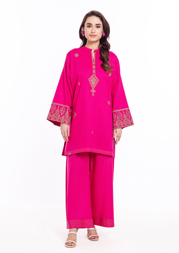 Pink-Cross Hatch-2 Piece (WPSTSBW25B10N41)