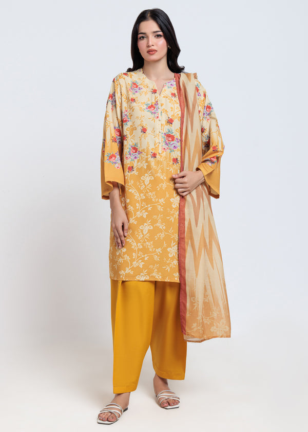 Mustard-Poly Lawn-3 Piece (WU3PPBS25SO6J29P)