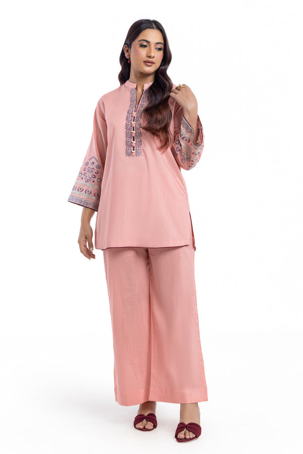 B-Pink-Slub-2 Piece (WPSTSBW25B9O42)