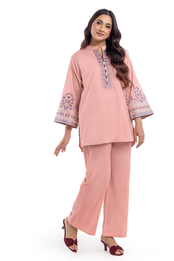 B-Pink-Slub-2 Piece (WPSTSBW25B9O42)