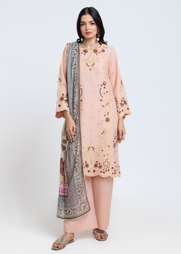 Beige-Cambric-3 Piece (WPS25SE3112)