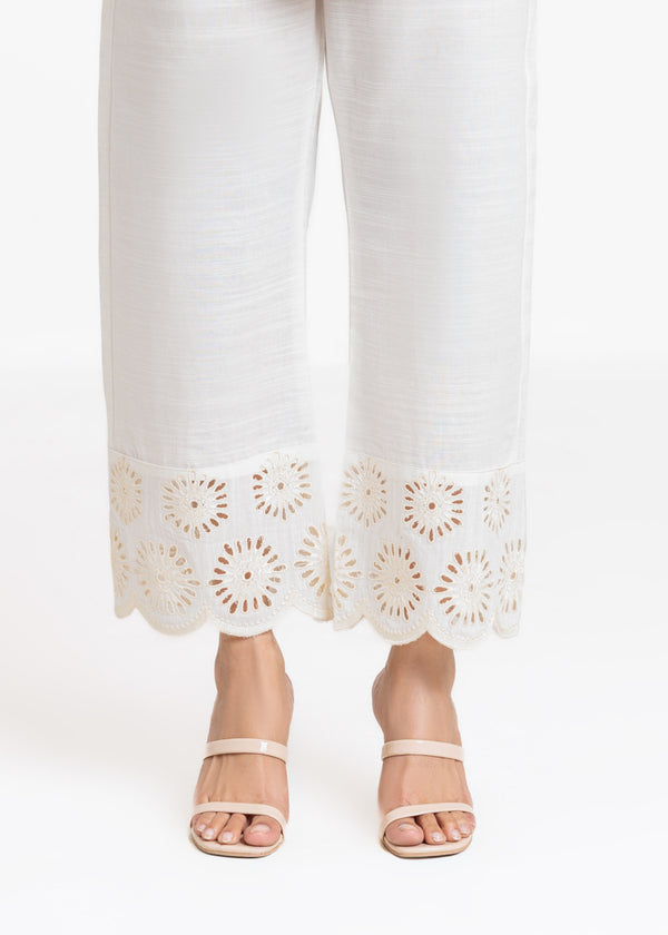 Dyed Khaddar Trouser (WPBTSBAISSA10N8)