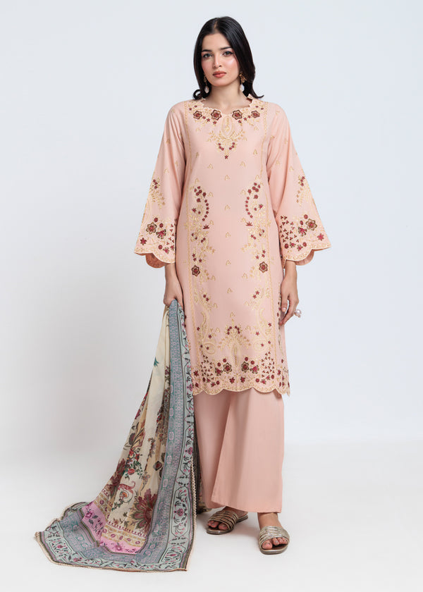 Beige-Cambric-3 Piece (WPS25SE3112)