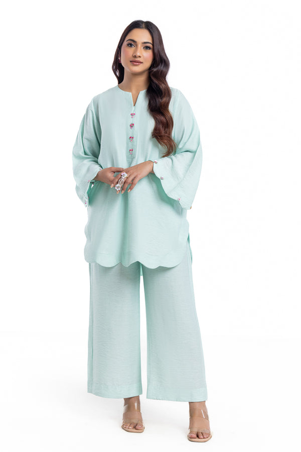 Aqua-Flannel-3 Piece (WPSTSBW25HR9O8)