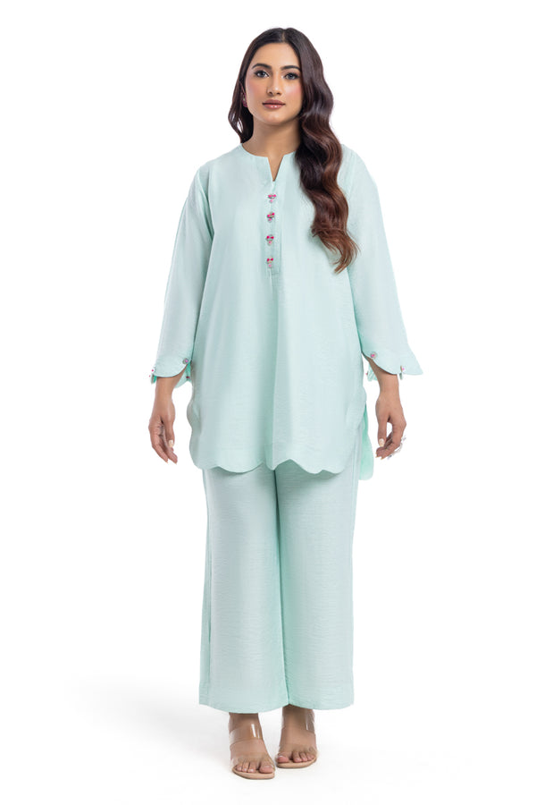 Aqua-Flannel-3 Piece (WPSTSBW25HR9O8)