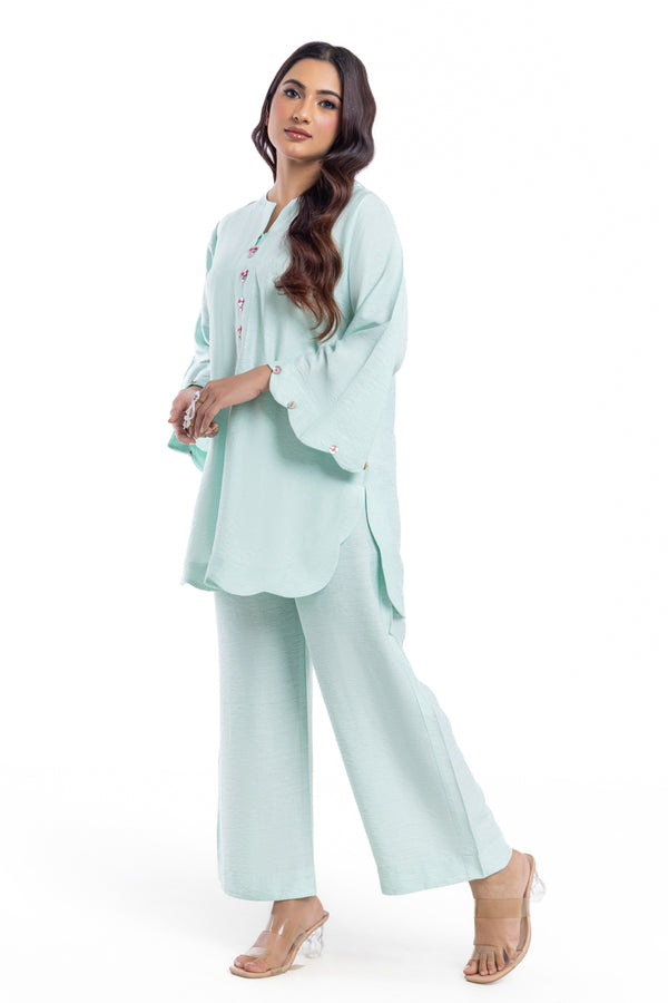 Aqua-Flannel-3 Piece (WPSTSBW25HR9O8)