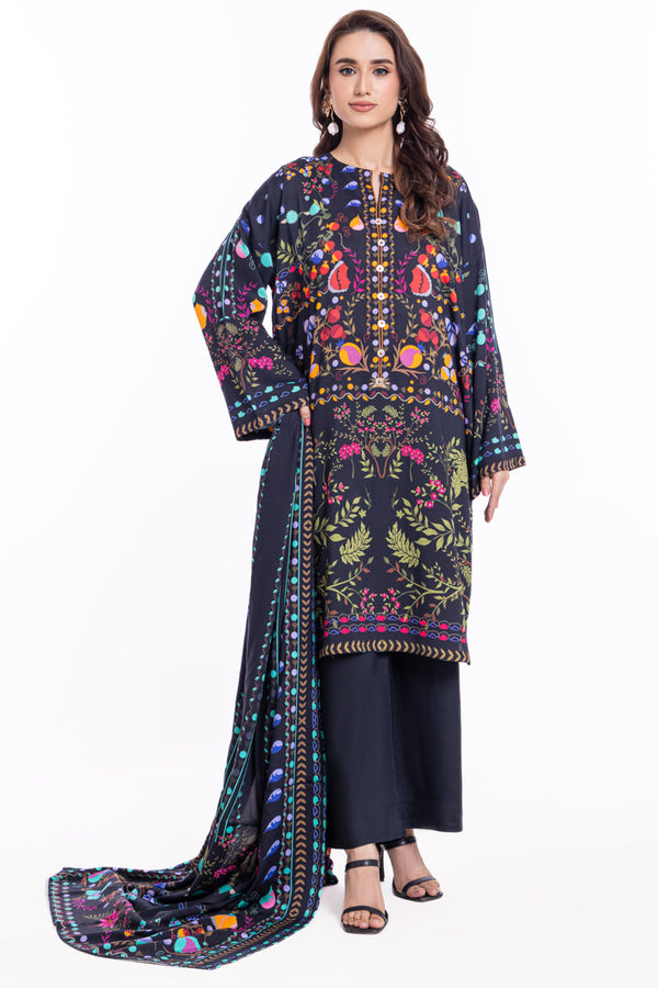 Black-Viscose-3 Piece (WP3PPBW25B11D21)